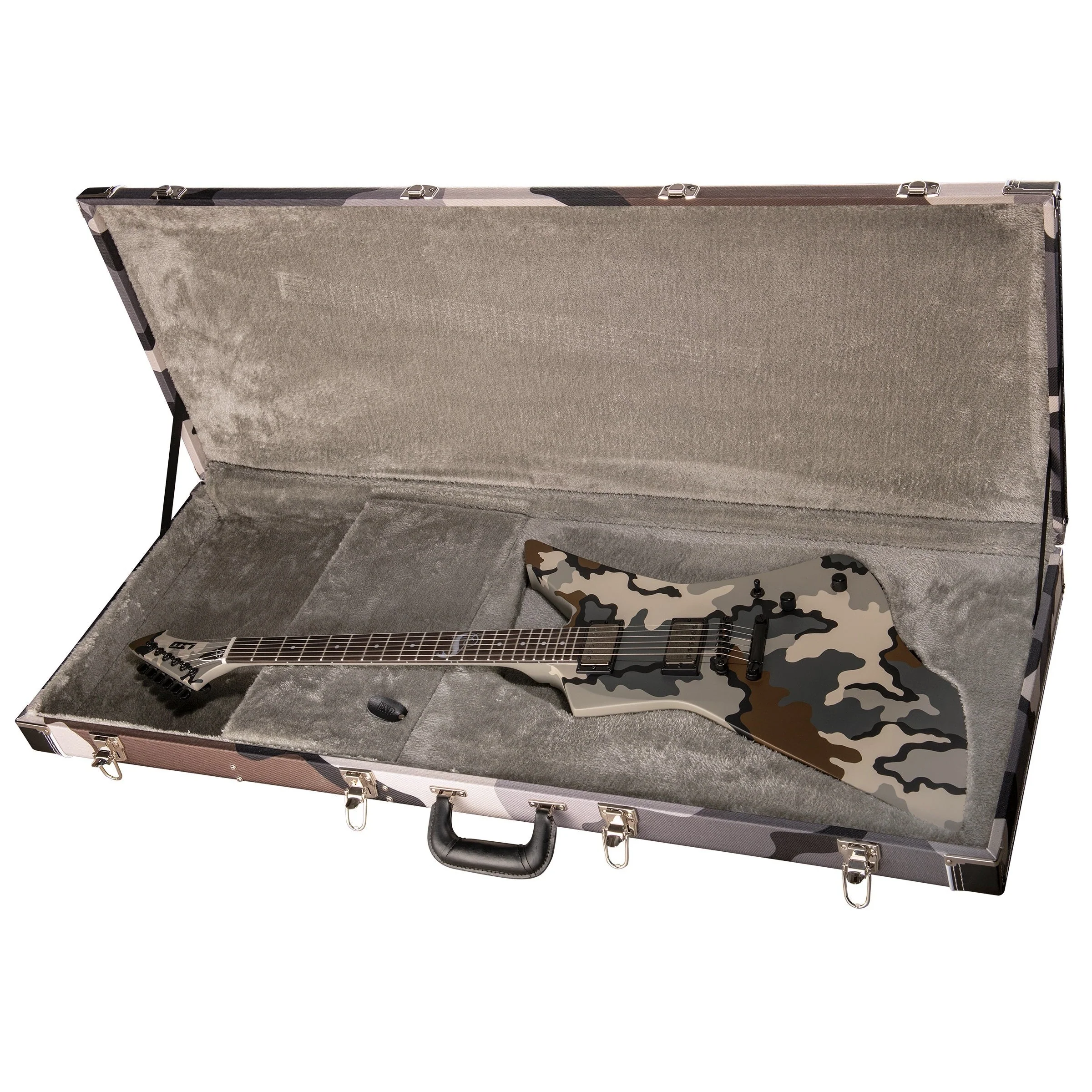 ESP - LTD James Hetfield Signature Series Snakebyte Camo - Image 5