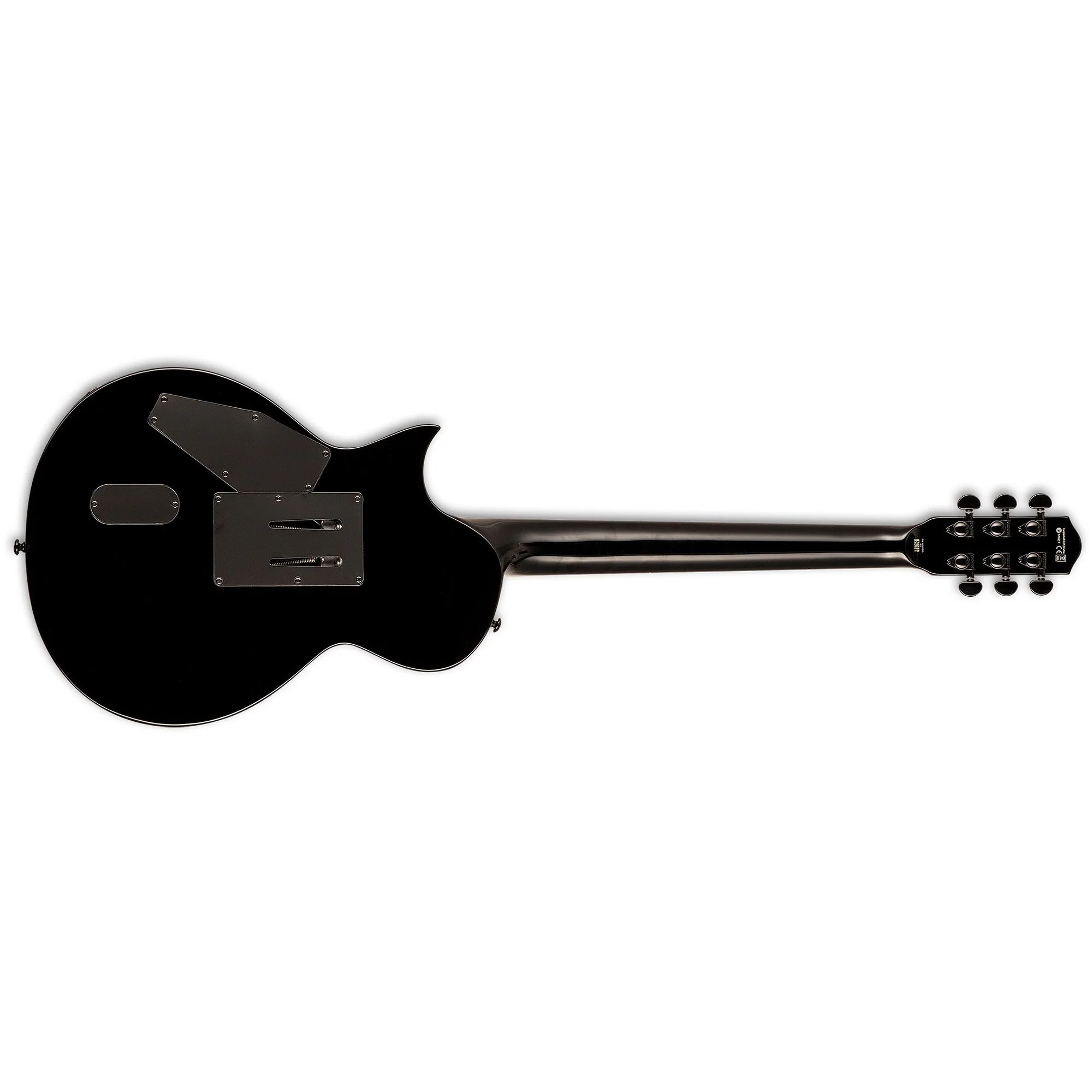 ESP - LTD KH-3 Spider Black w/Spider Graphic - Image 2