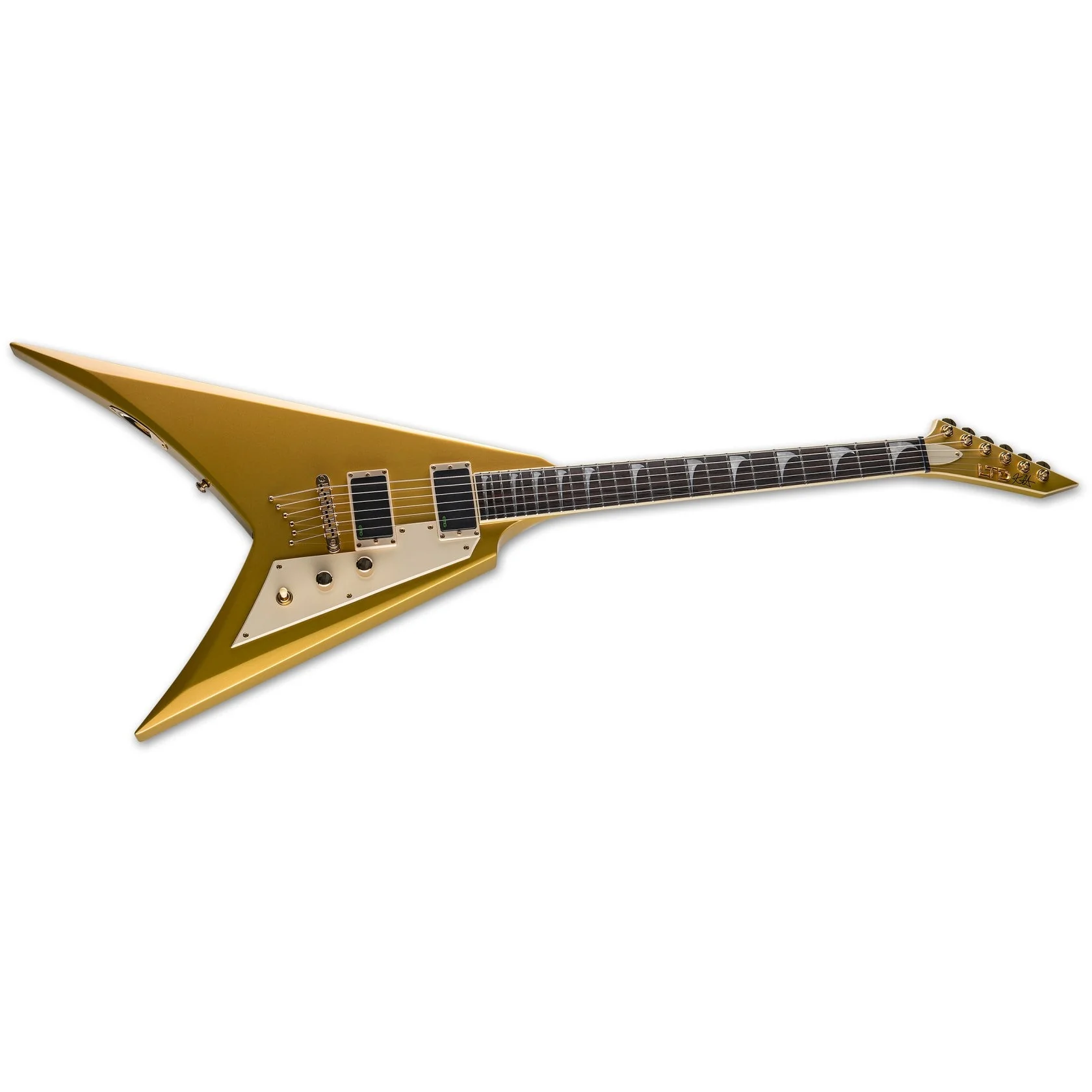 ESP - LTD KH-V - Metallic Gold - LKHVMGO - Image 3