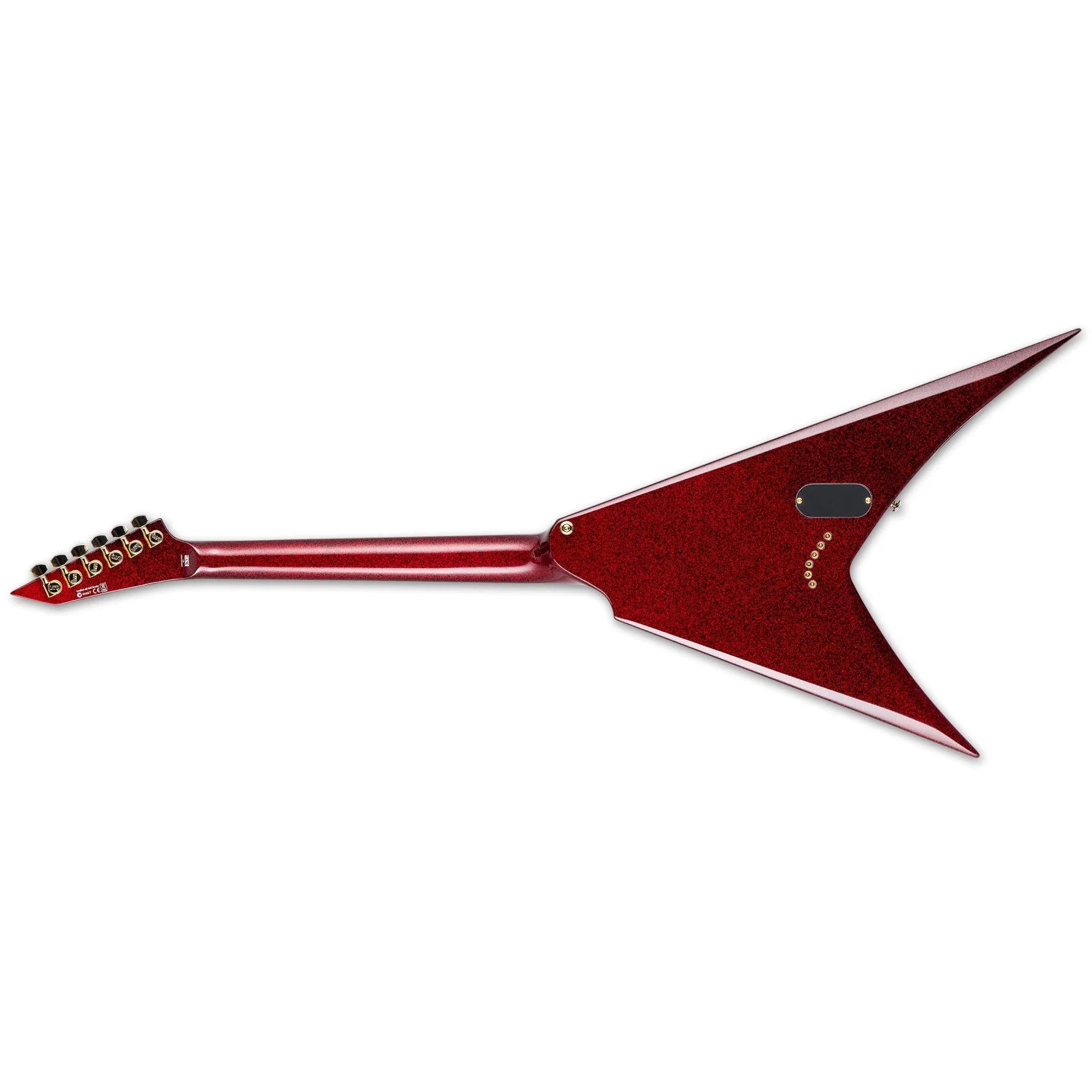 ESP - LTD KH-V - Red Sparkle - LKHVRSP - Image 2