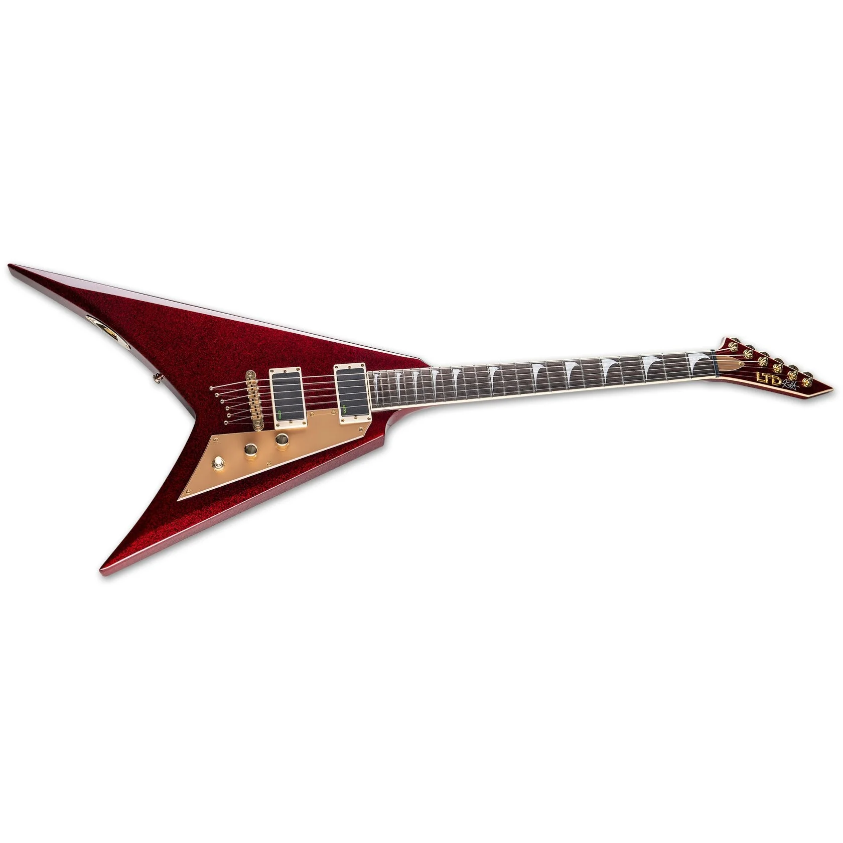 ESP - LTD KH-V - Red Sparkle - LKHVRSP - Image 3