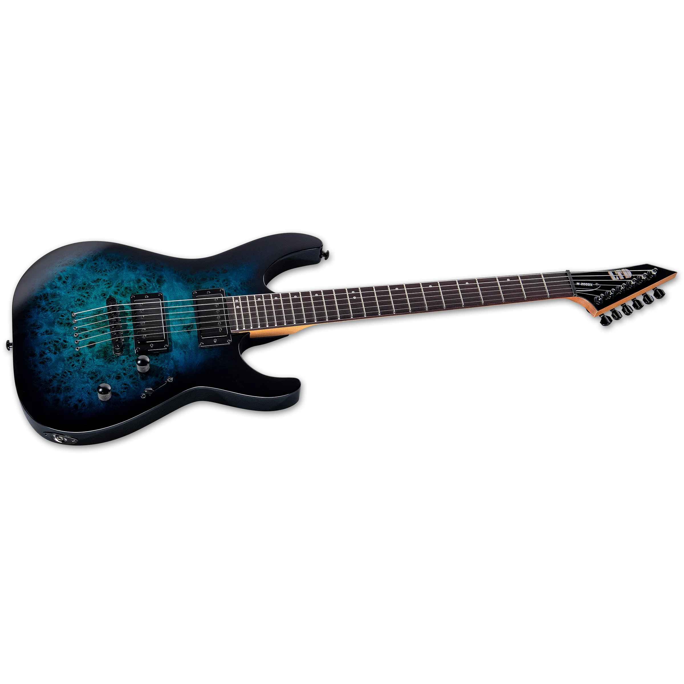 ESP - LTD M-200DX NT - Blue Burst - Image 3