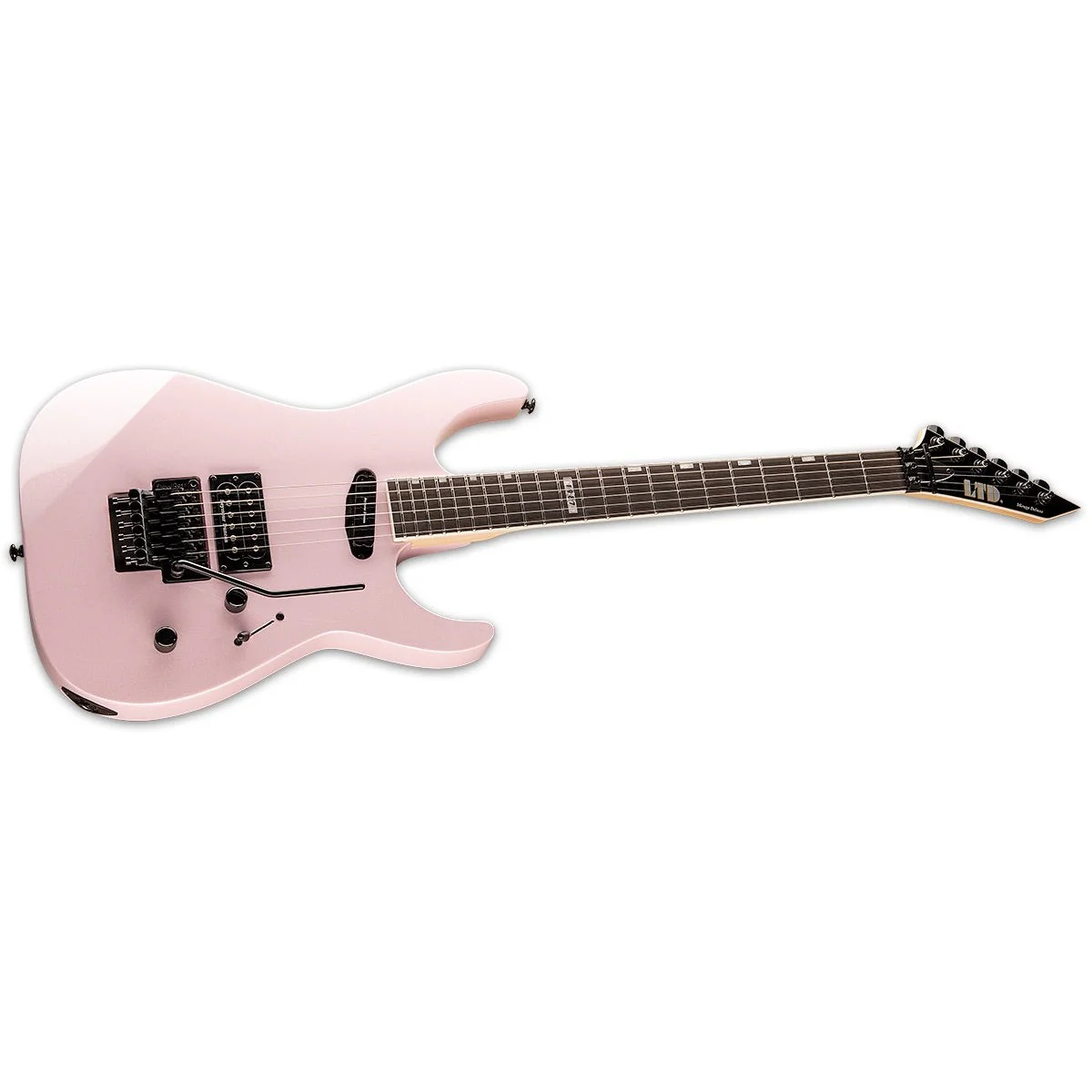 ESP - LTD Mirage Deluxe '87 Pearl Pink - Image 3