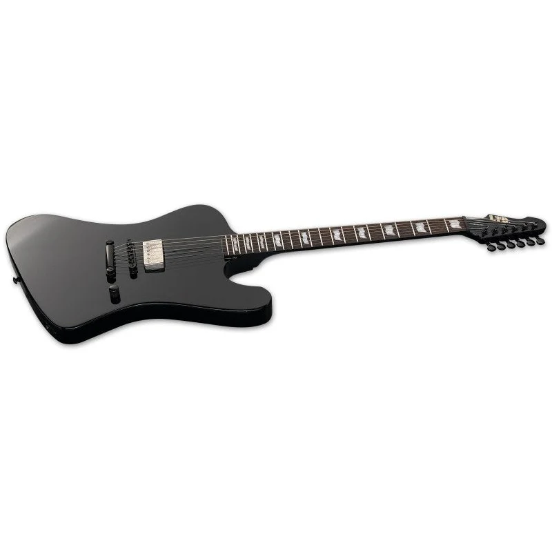 ESP - LTD Phoenix-201 Electric Guitar -  Black - LPHOENIX201BLK - Image 2
