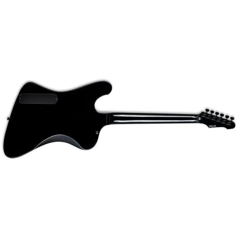 ESP - LTD Phoenix-201 Electric Guitar -  Black - LPHOENIX201BLK - Image 3