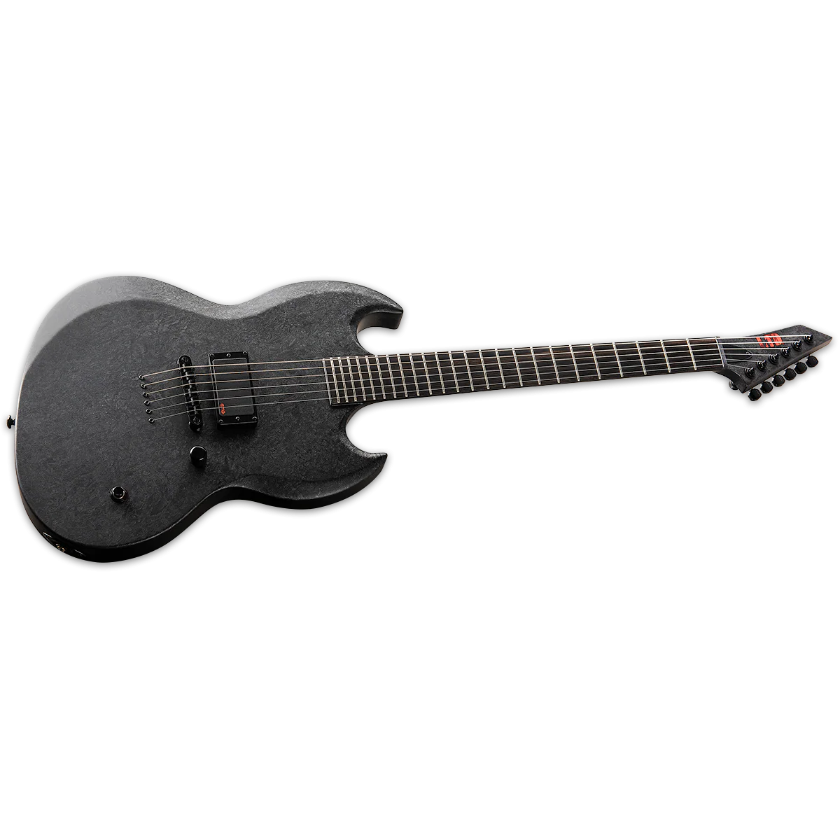 ESP - LTD RM-600 - Black Marble Satin - LRM-600BMS - Image 2