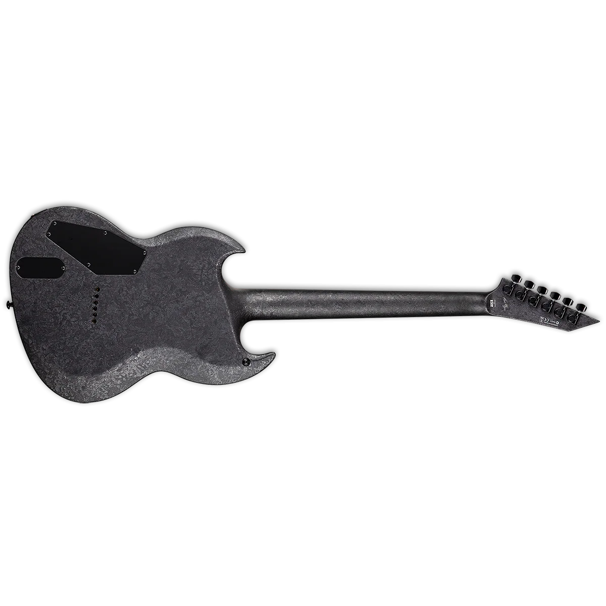 ESP - LTD RM-600 - Black Marble Satin - LRM-600BMS - Image 3