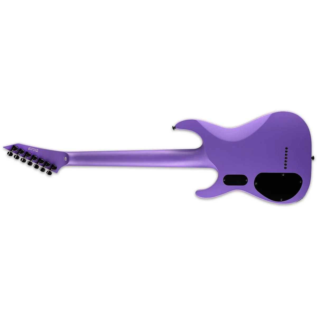 ESP - LTD SC-607BPS Baritone Purple Satin - Image 2