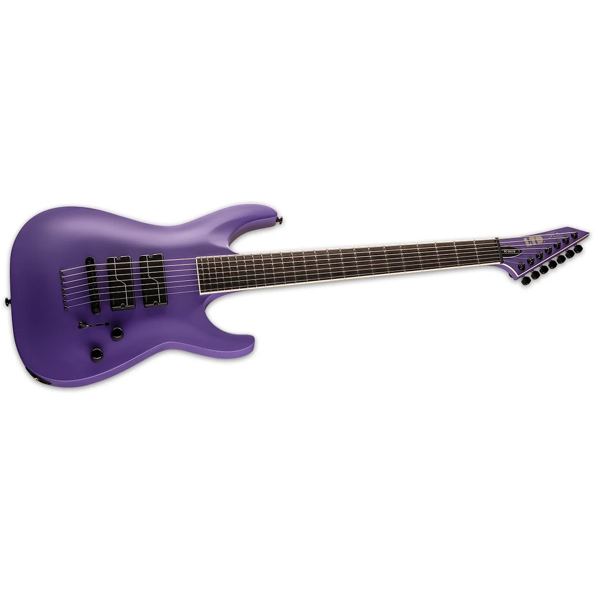 ESP - LTD SC-607BPS Baritone Purple Satin - Image 3