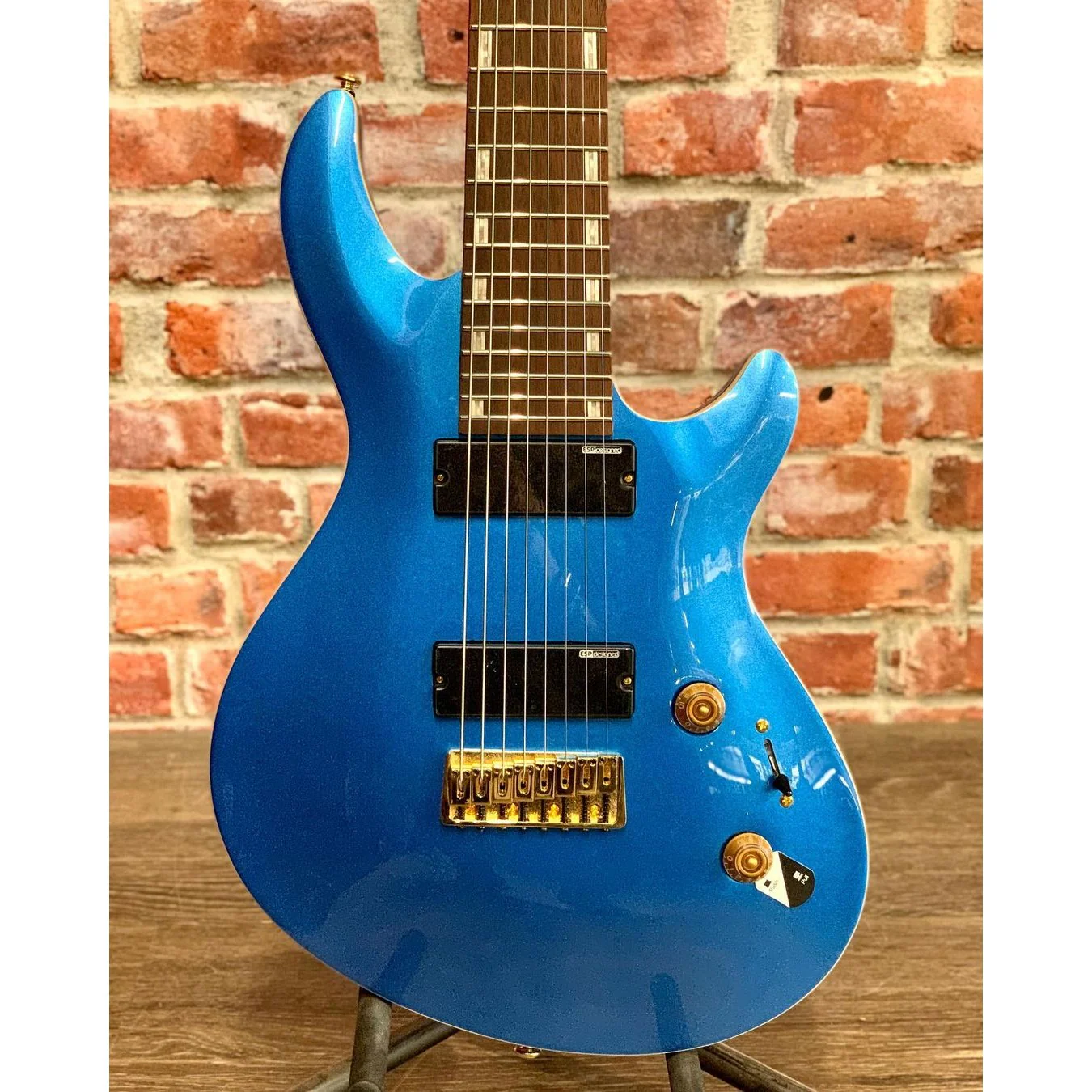 ESP - LTD Signature Series Guitar Javier Reyes JR-208 Pelham Blue - Image 2