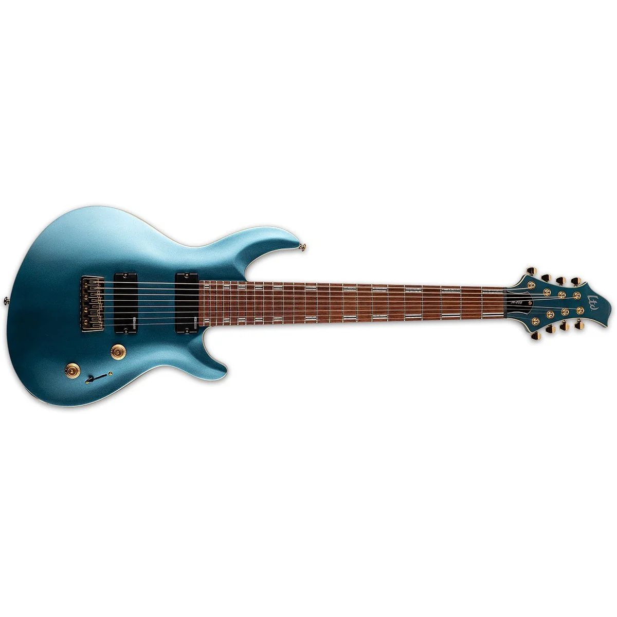 ESP - LTD Signature Series Guitar Javier Reyes JR-208 Pelham Blue - Image 5