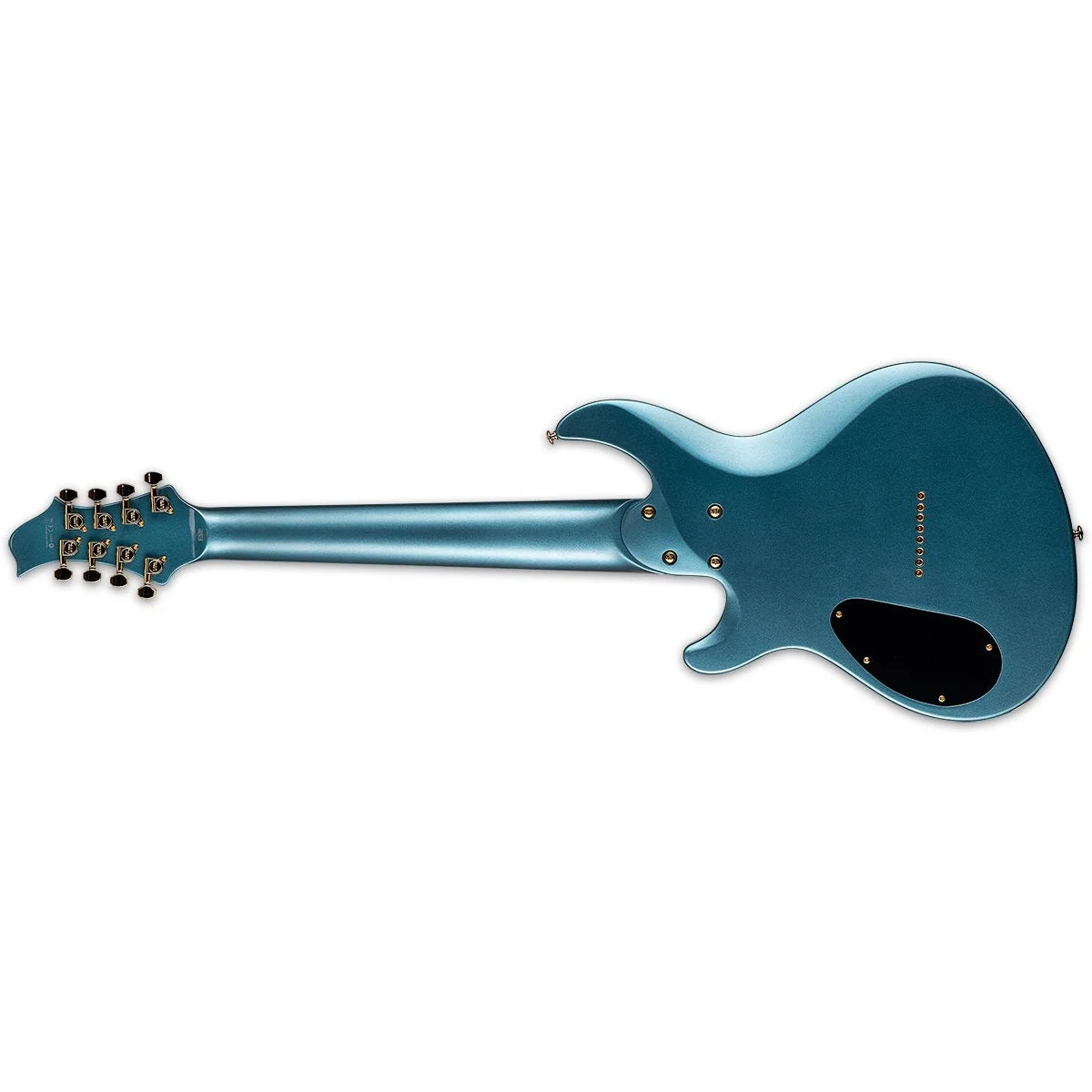 ESP - LTD Signature Series Guitar Javier Reyes JR-208 Pelham Blue - Image 6