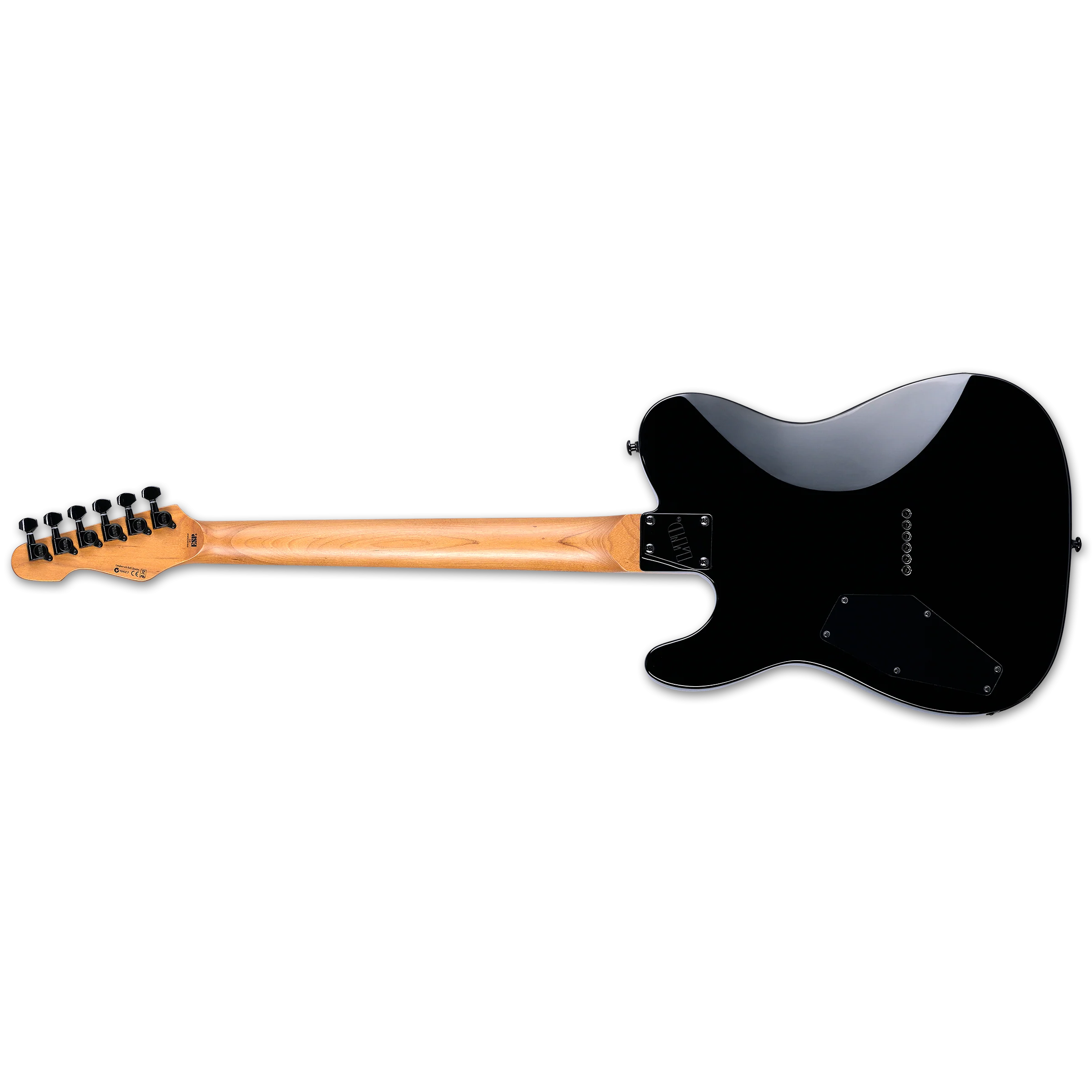 ESP - LTD TE-200DX - Purple Burst - Image 2