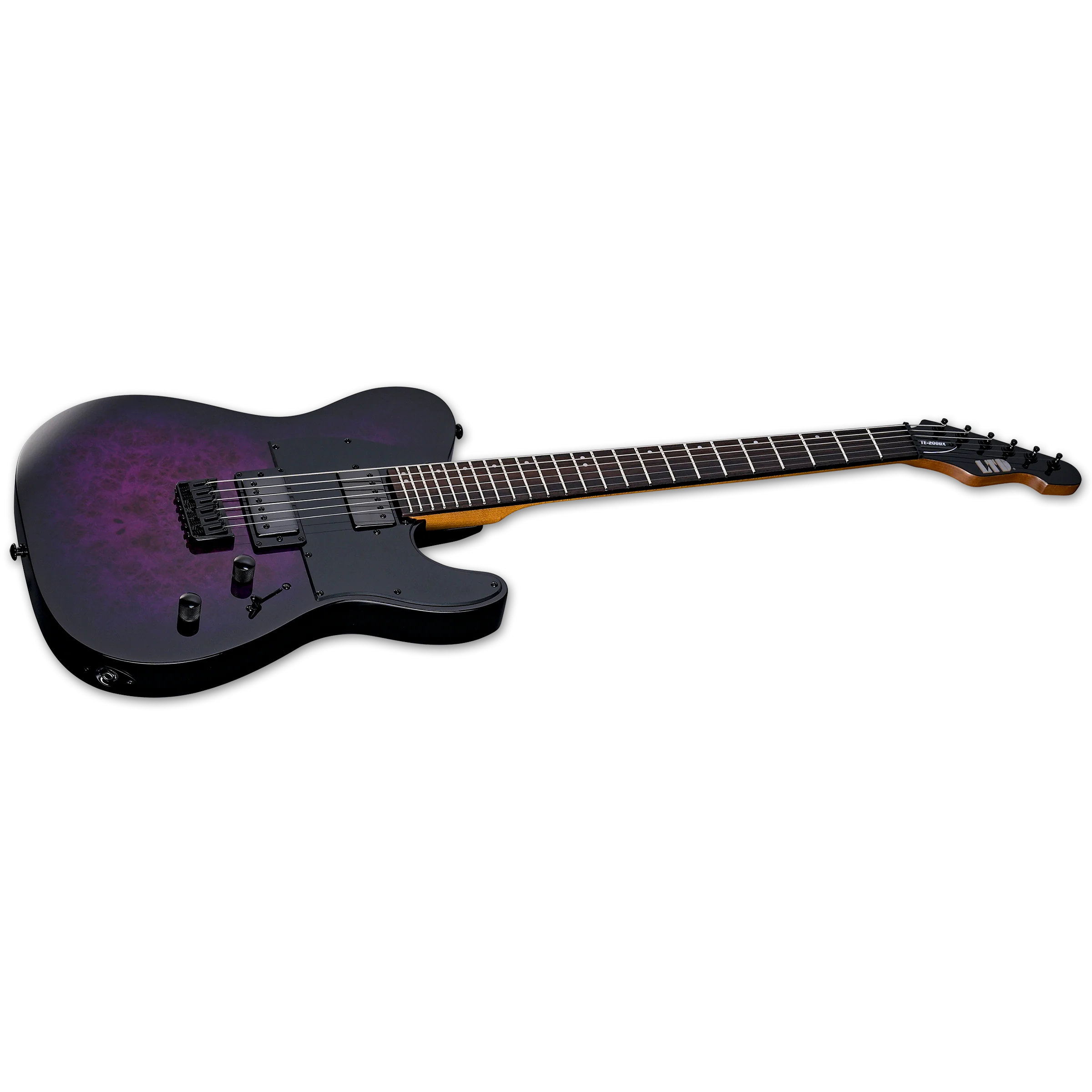 ESP - LTD TE-200DX - Purple Burst - Image 3