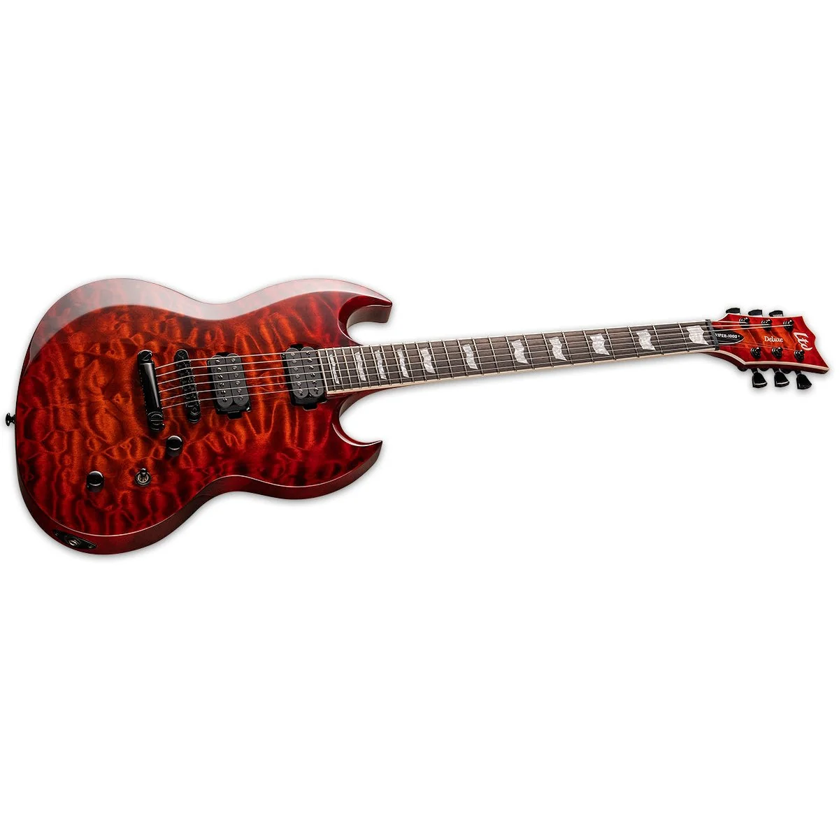 ESP - LTD Viper-1000 Tiger Eye Sunburst - Image 3