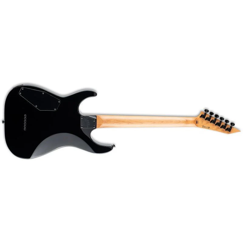ESP - M-200DX Electric Guitar - Purple Burst - LM200DXNTPRB - Image 3