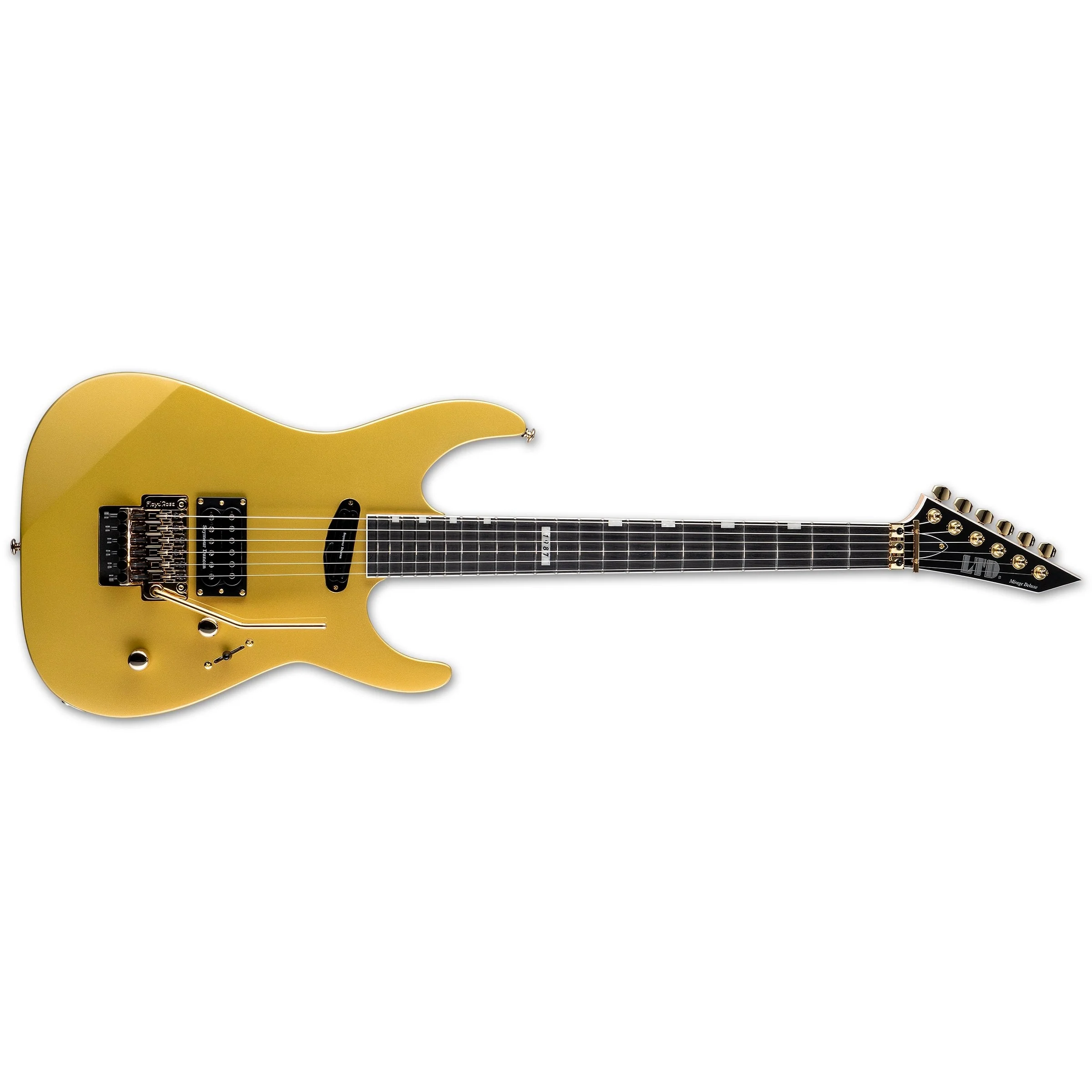 ESP -Mirage Deluxe '87 - Metallic Gold- LMIRAGEDX87MGO