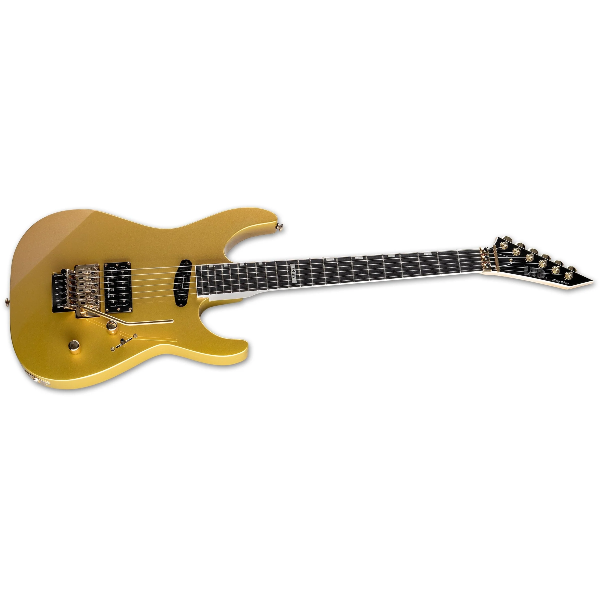 ESP -Mirage Deluxe '87 - Metallic Gold- LMIRAGEDX87MGO - Image 2