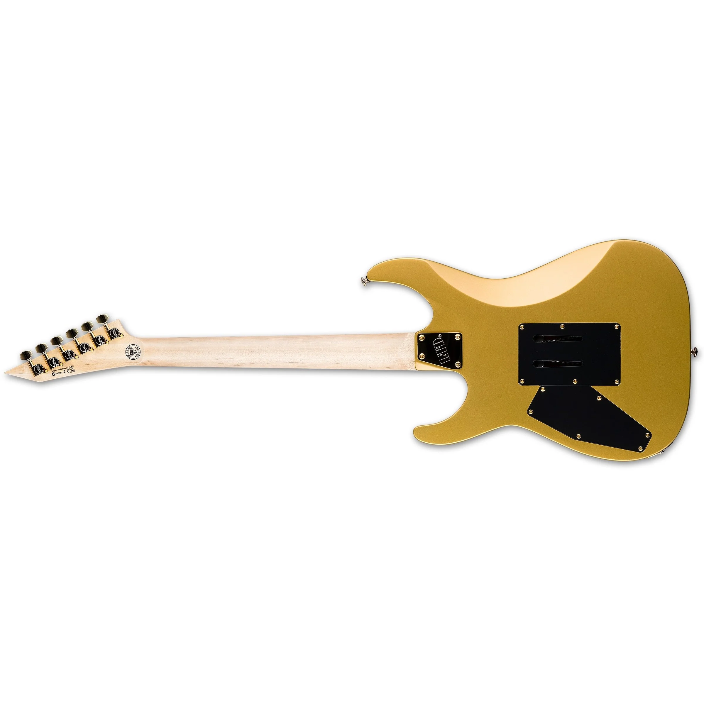 ESP -Mirage Deluxe '87 - Metallic Gold- LMIRAGEDX87MGO - Image 3