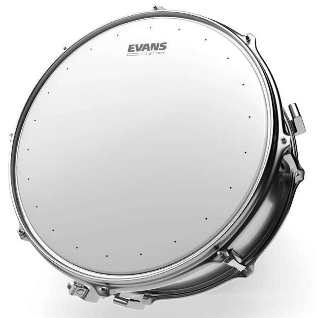 Evans - 14" ST Dry Coated Snare Batter Drumhead B14STD - Image 2