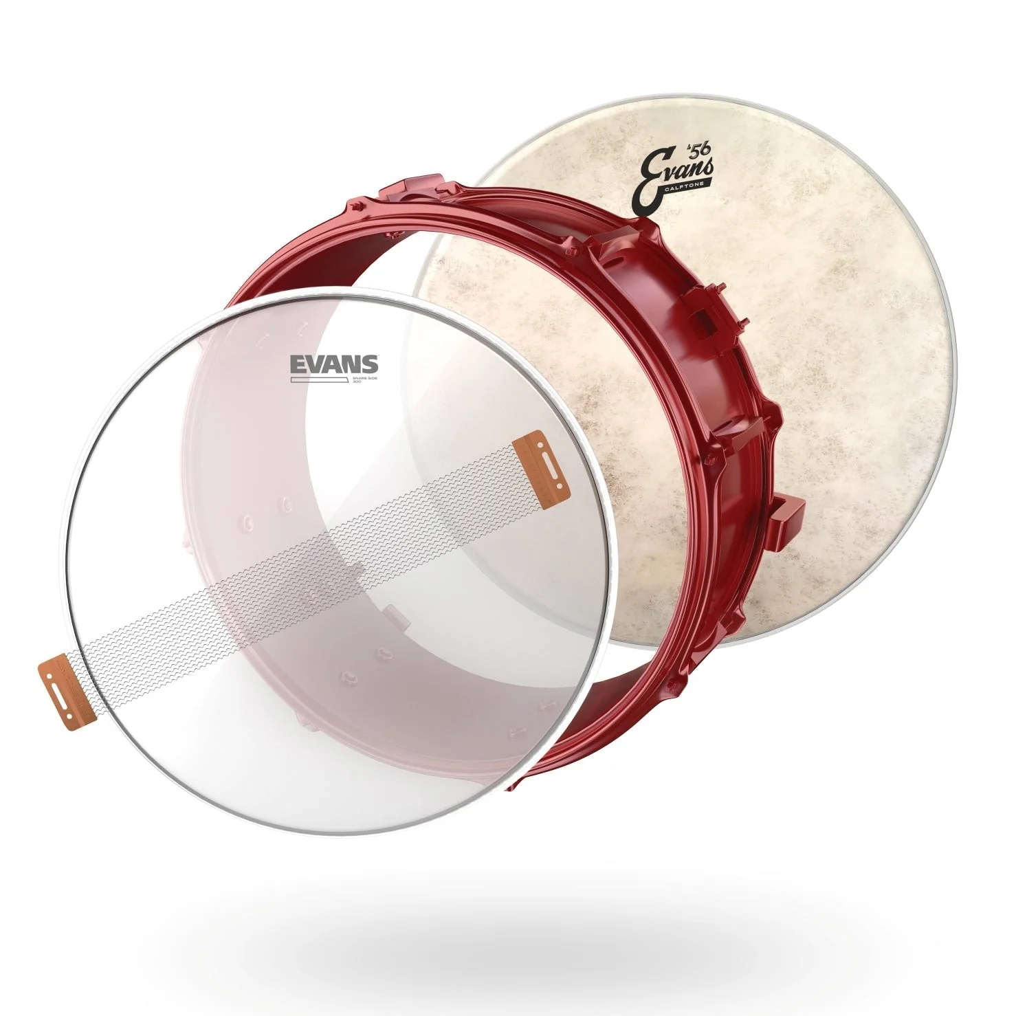 Evans - CALFTONE 14" Snare Tune Up Kit ESTUK-14C7-1 - Image 5