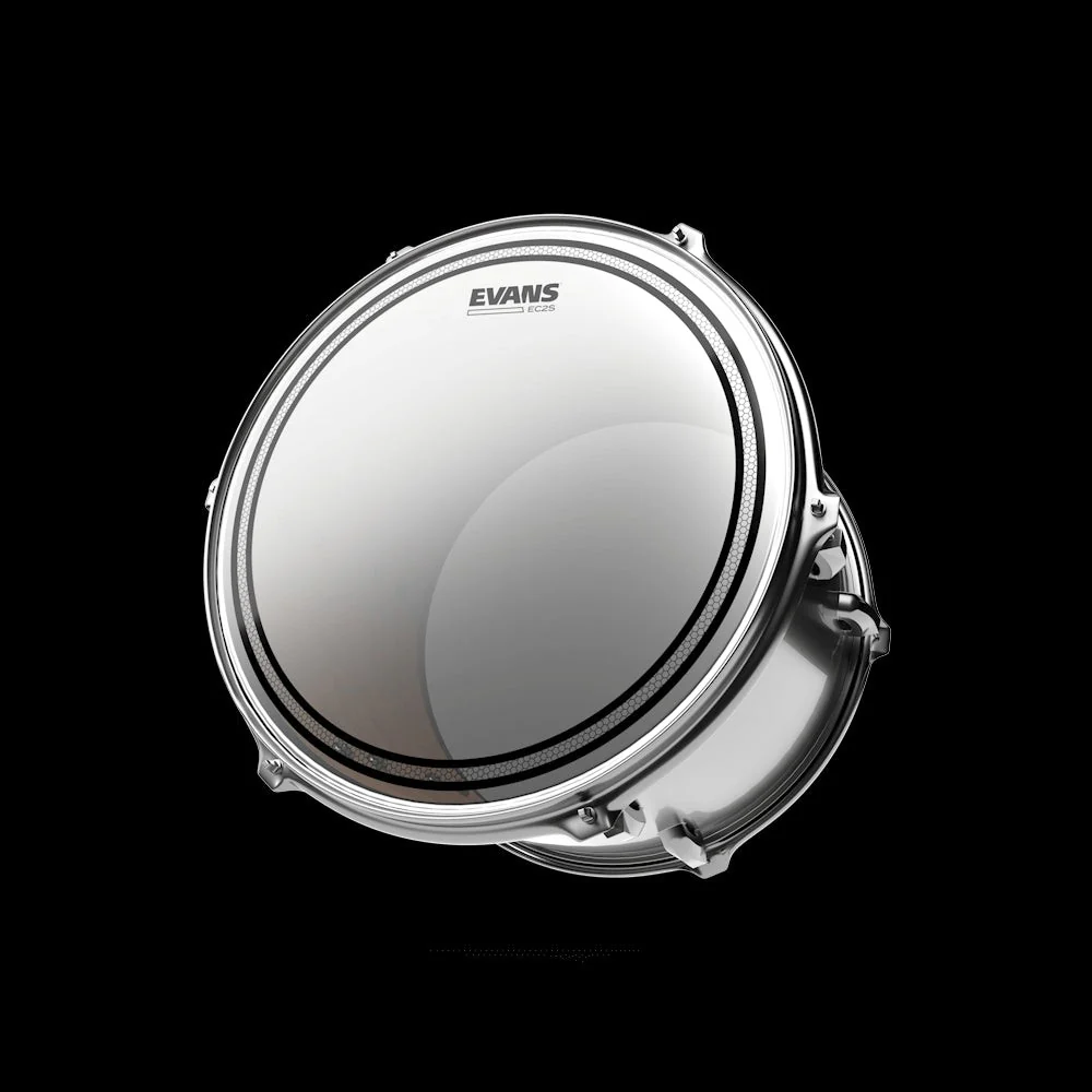 Evans - Clear Rock Pack (10", 12", 16") with 14" HD Dry Snare Batter - EPP-EC2SHDD-R - Image 3