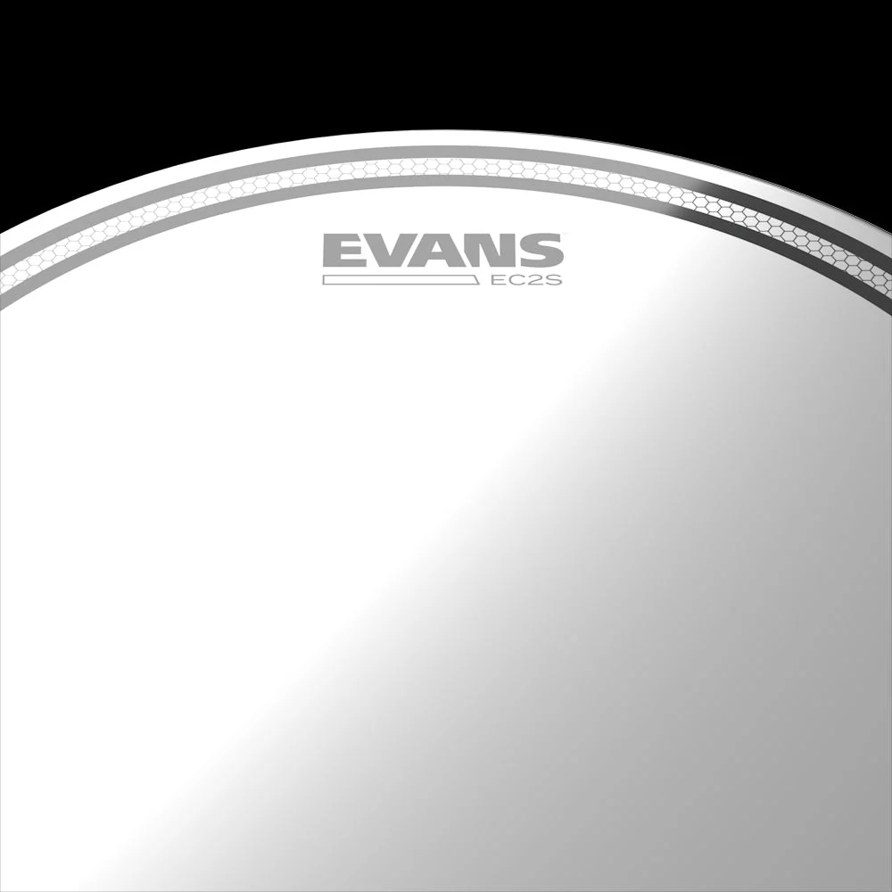 Evans - Clear Rock Pack (10", 12", 16") with 14" HD Dry Snare Batter - EPP-EC2SHDD-R - Image 4
