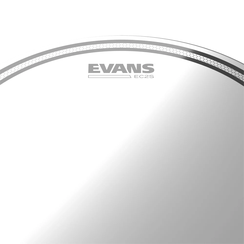 Evans - Clear Rock Pack (10", 12", 16") with 14" HD Dry Snare Batter - EPP-EC2SHDD-R - Image 5