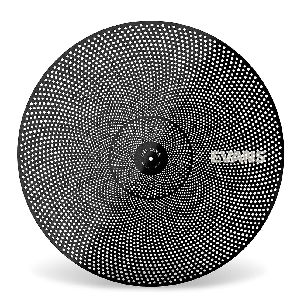 Evans -  dB One Cymbal Pack, (14 inch, 16 inch, 18 inch, 20 inch)  ECP-DB-1 - Image 3