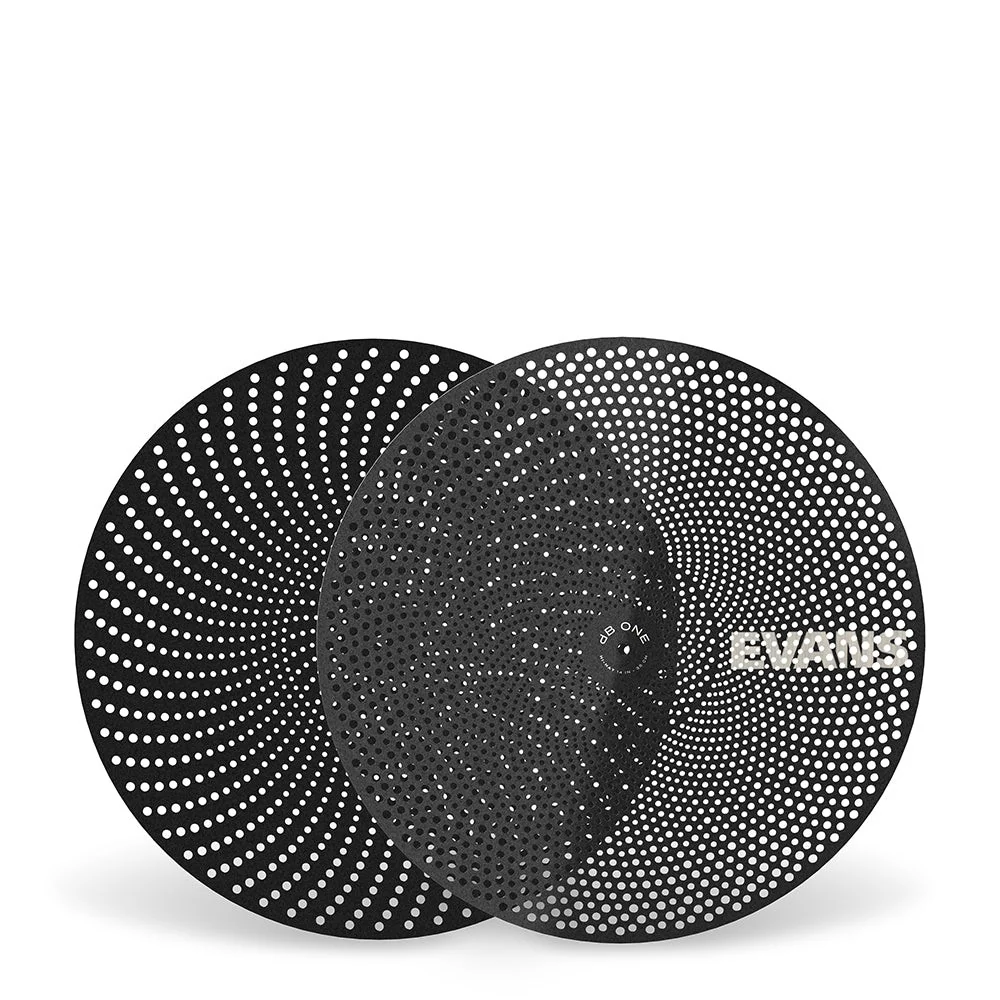 Evans -  dB One Cymbal Pack, (14 inch, 16 inch, 18 inch, 20 inch)  ECP-DB-1 - Image 4