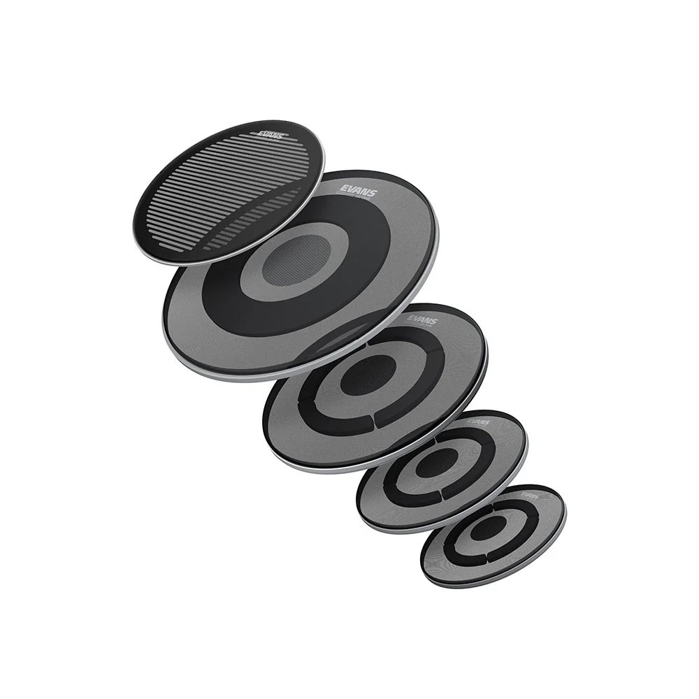 Evans -  dB One Drum Head Rock + 14" 22" and dB One Cymbals Pack  ECPPB-DB1-R - Image 3