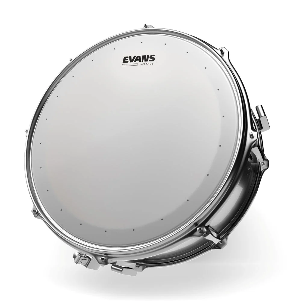 Evans Drumheads - EC2S Clear Fusion Pack (10", 12", 14") with 14" HD Dry Snare Batter - Image 4