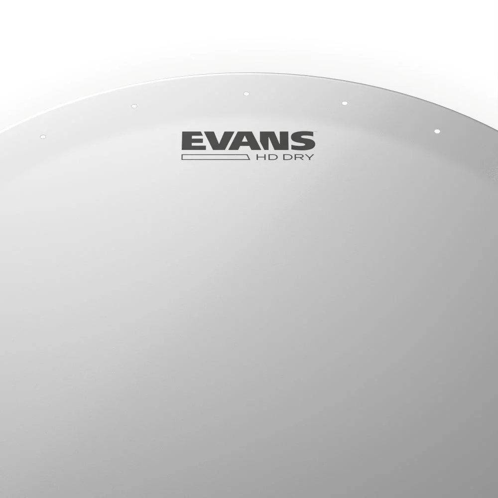 Evans Drumheads - EC2S Clear Standard Pack (12", 13", 16") with 14" HD Dry Snare Batter - Image 4