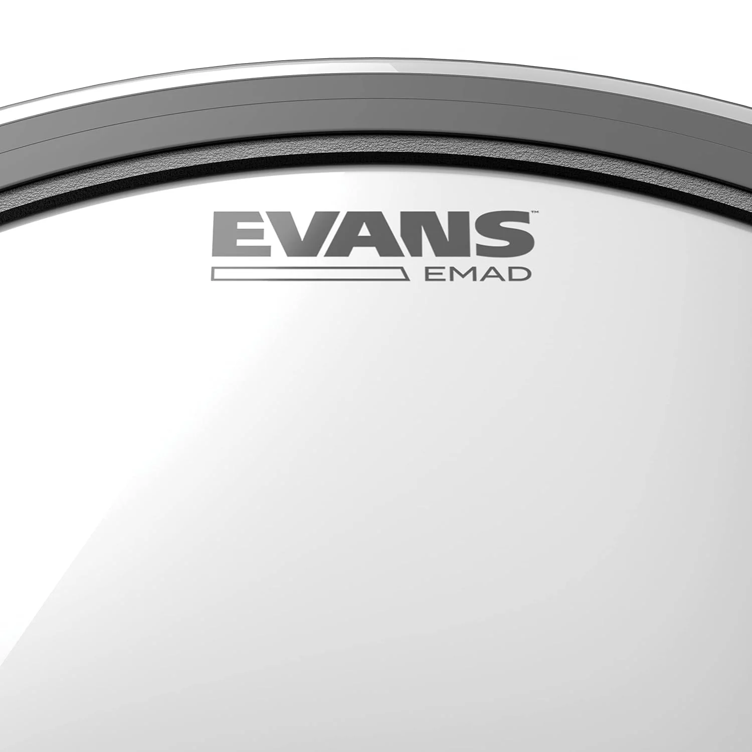 Evans Drumheads - EVANS EMAD Clear Tom Hoop Drum Head - 16 Inch - TT16EMAD - Image 2