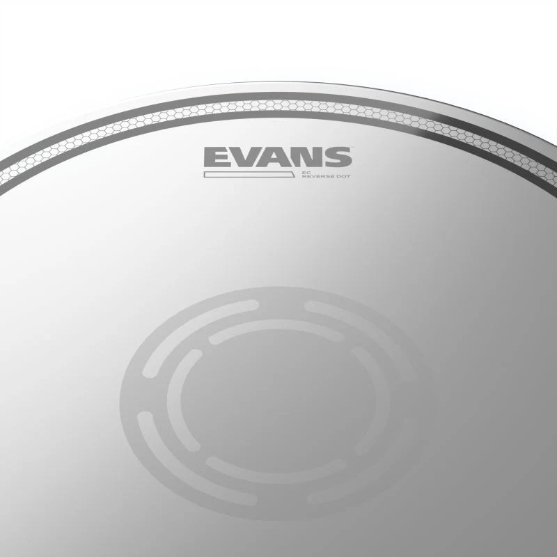Evans - EC Reverse Dot Snare Drum Head 13” - Image 2
