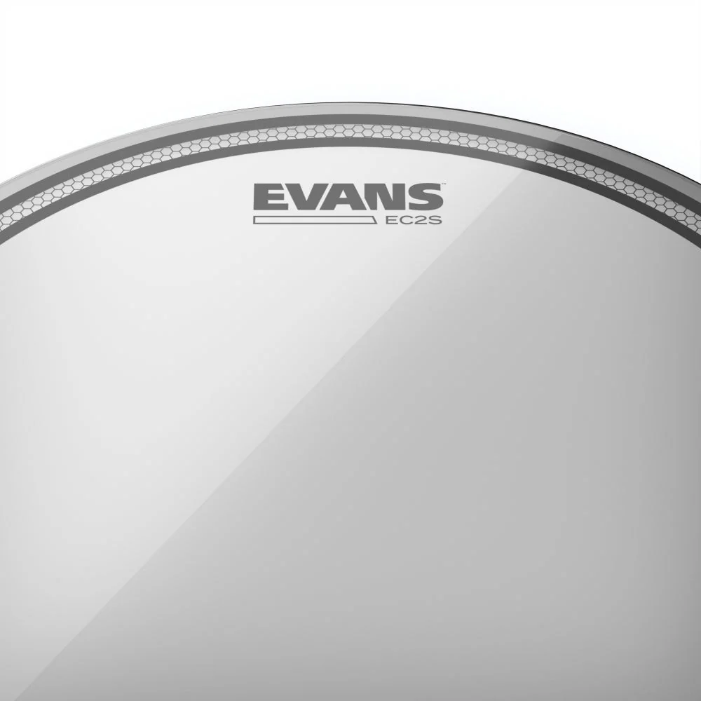 Evans - EC2 Clear Drum Head 15” - Image 2
