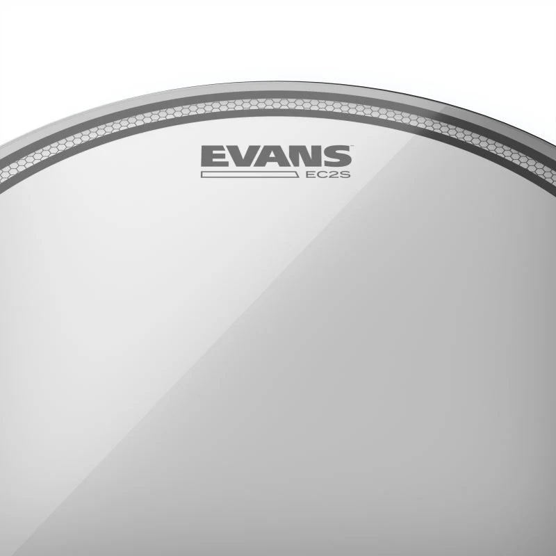 Evans - EC2 Clear Drum Head 6” - Image 2