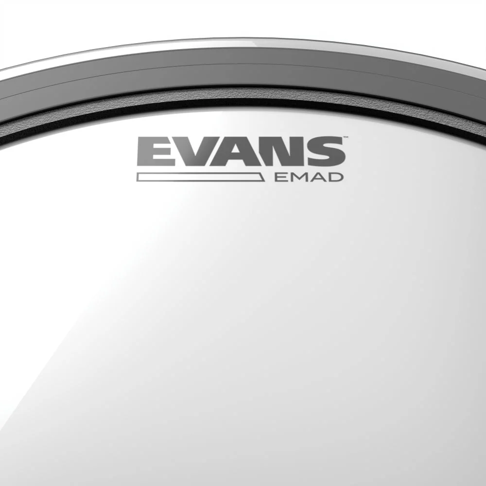 Evans - EMAD Clear Bass Drum Head 16” - Image 2