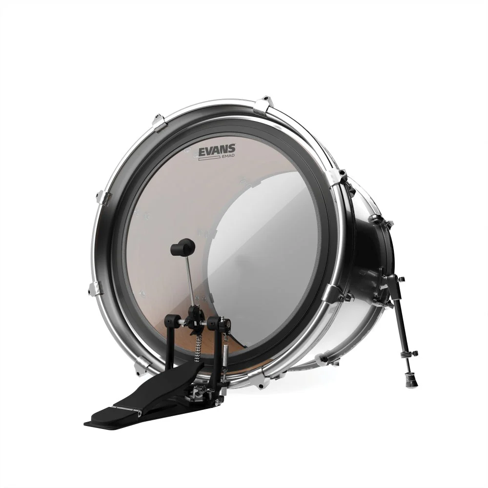 Evans - EMAD Clear Bass Drum Head 16” - Image 3