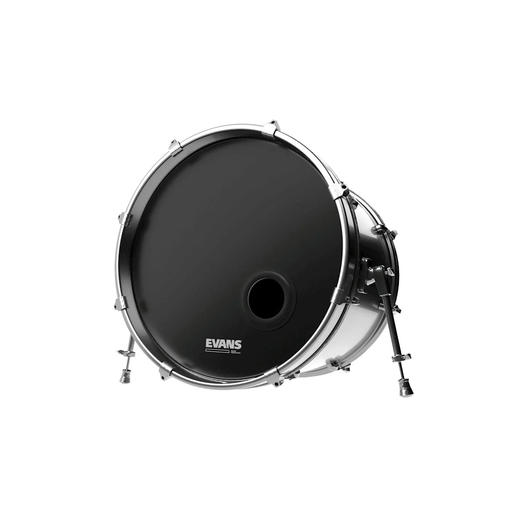 Evans - Emad System Pack - 20" Clear Bass Drumheads - Simple Ply EBP-20EMADSYS - Image 2