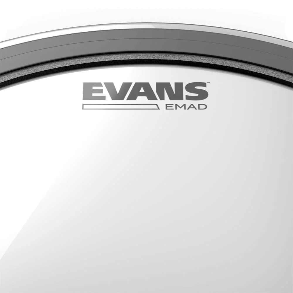Evans - Emad System Pack - 22" Clear Bass Drumheads - Simple Ply EBP-22EMADSYS - Image 3