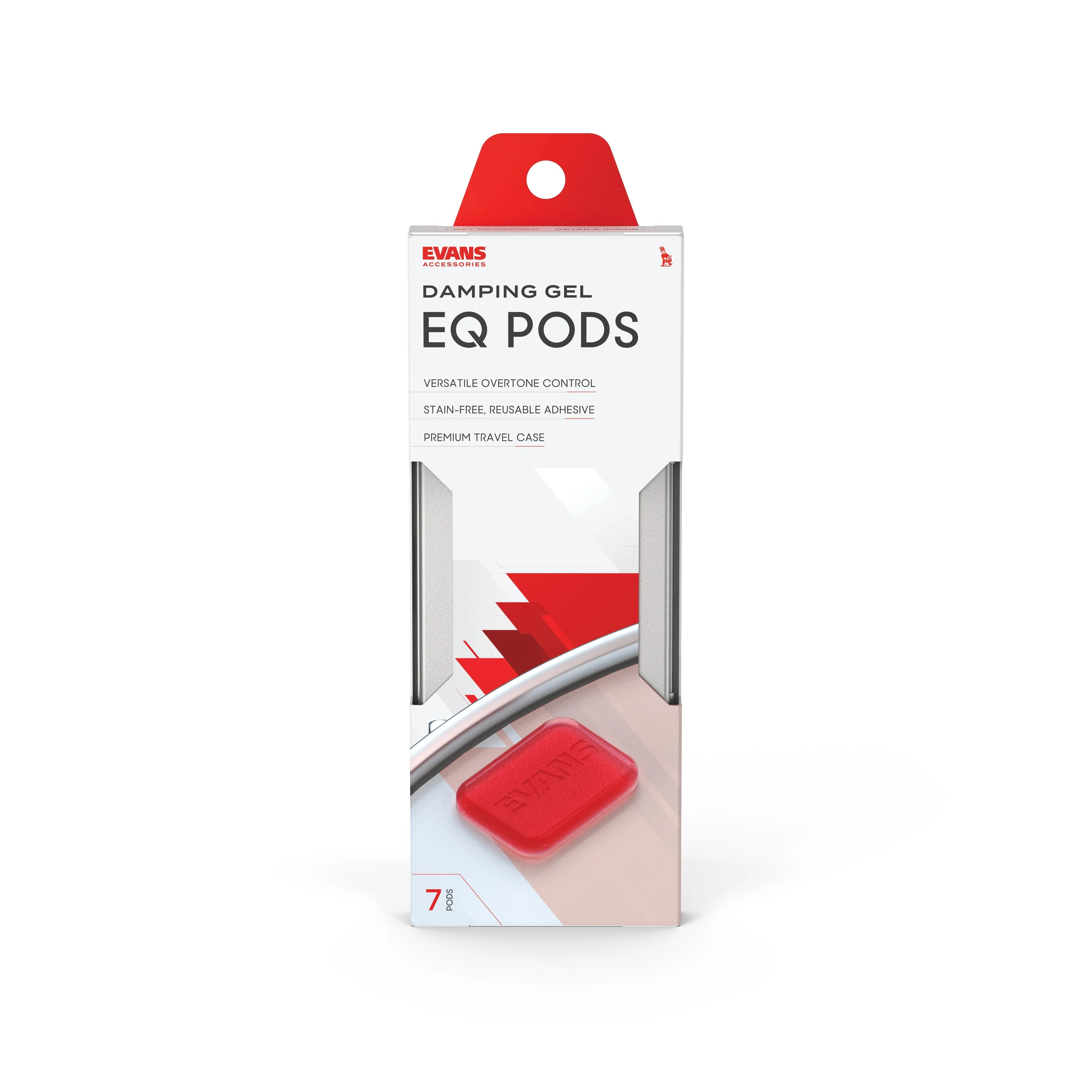 Evans - EQ Pods Drum Damping Gels Set - Image 4