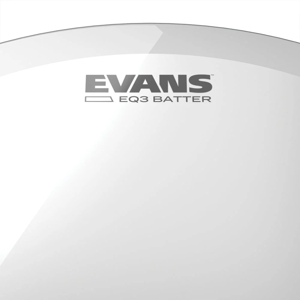 Evans - EQ3 Clear Bass Drum Head 26” - Image 2
