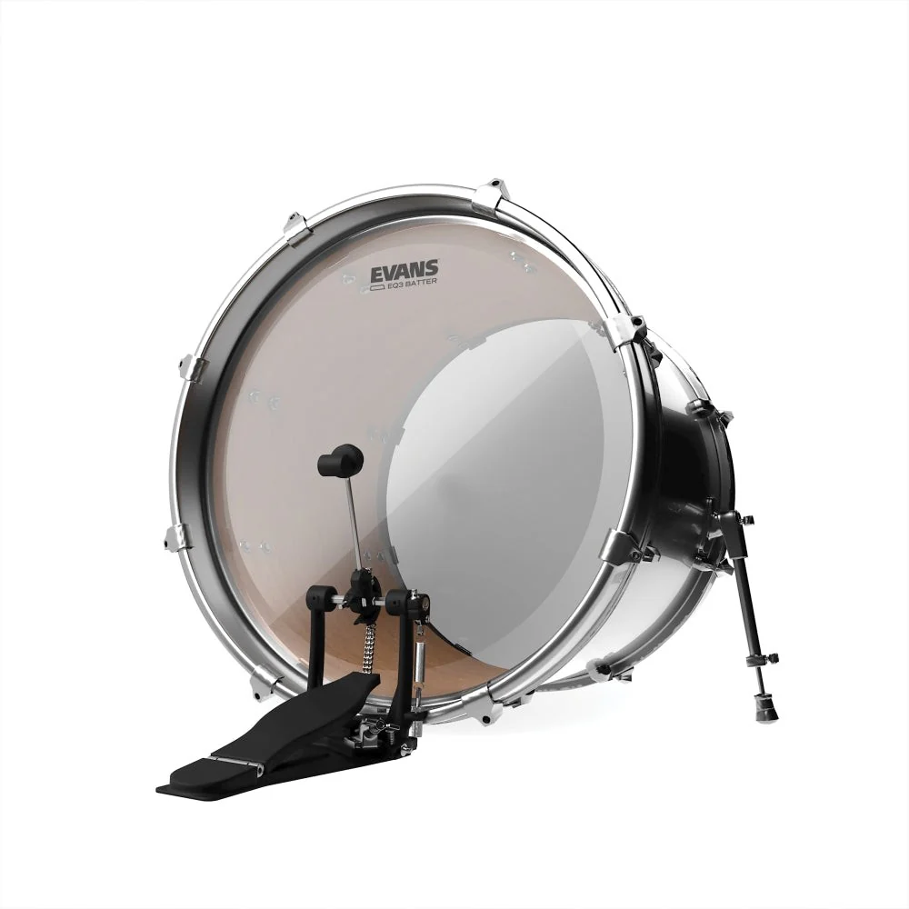 Evans - EQ3 Clear Bass Drum Head 26” - Image 3