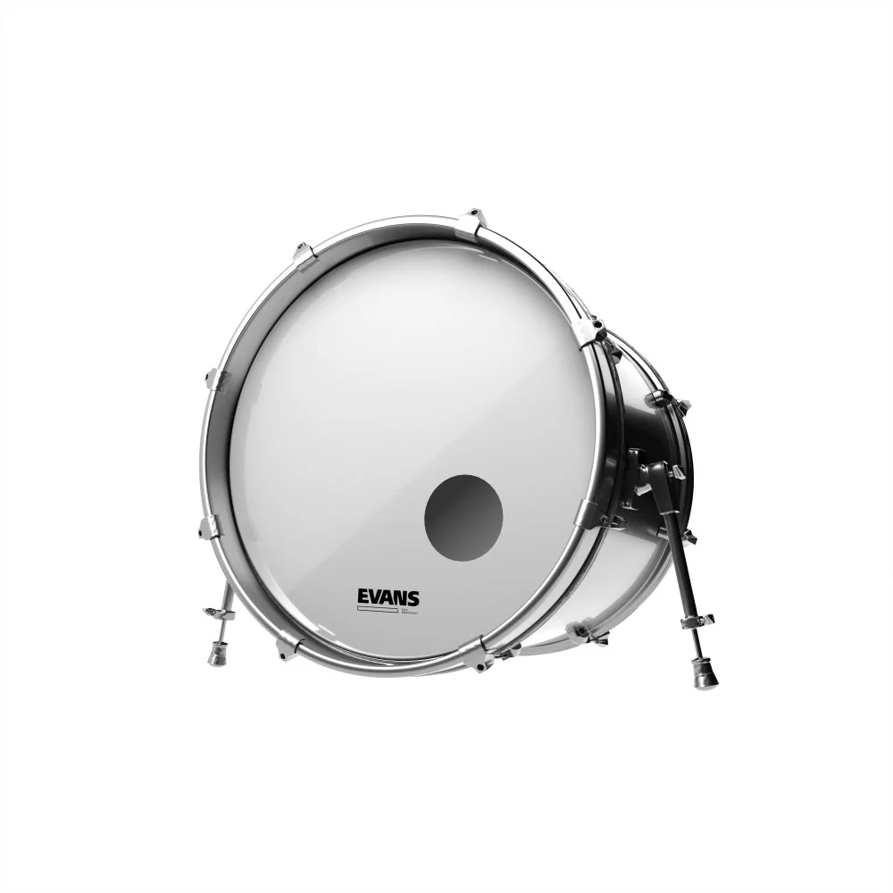 Evans - EQ3 Resonant Smooth White Bass Drum Head 22” - Image 2