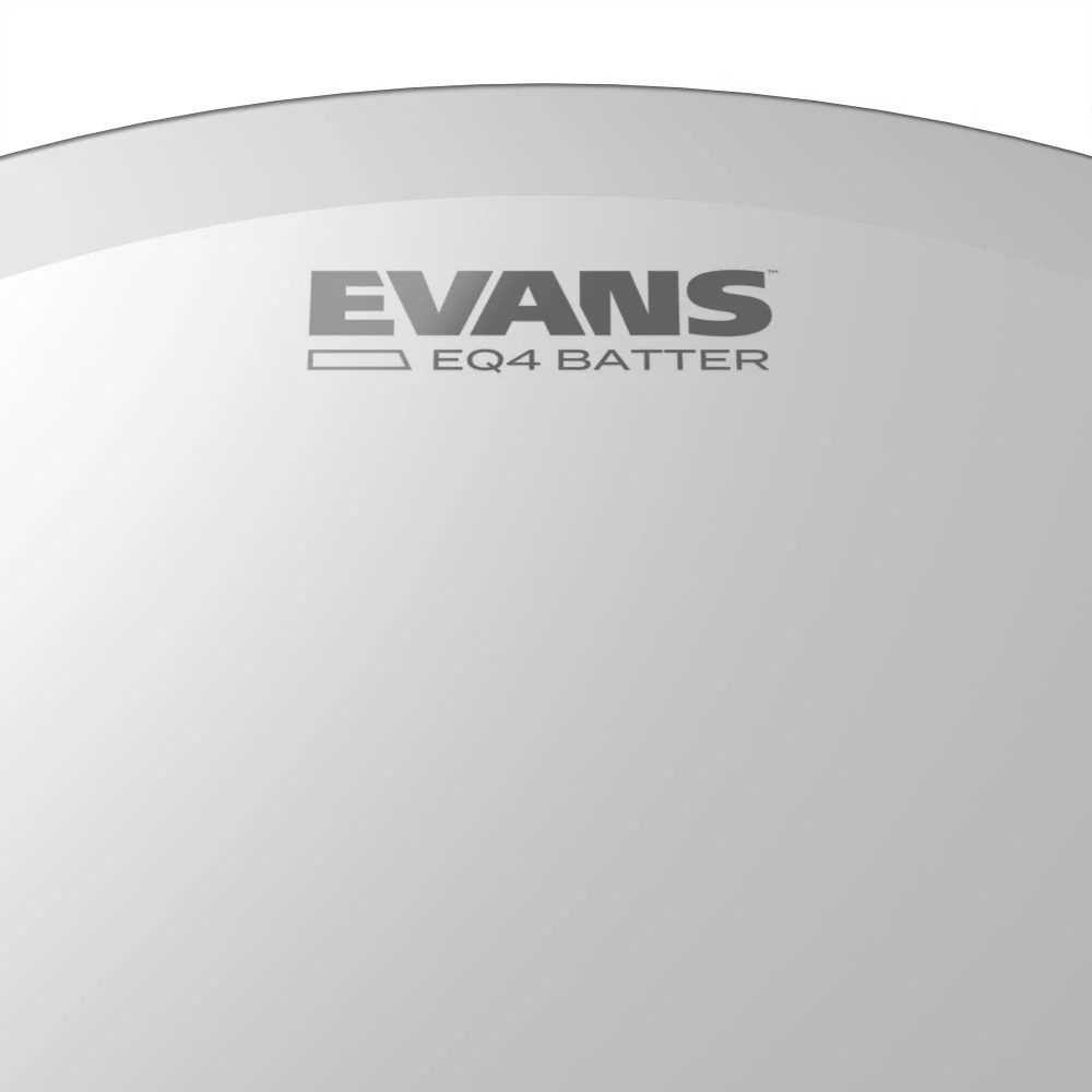 Evans - EQ4 Frosted Bass Drum Head 20” - Image 2