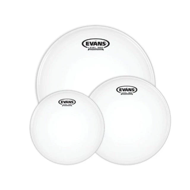 Evans - ETP-G2CTD-R Tom Pack 10"/12"/16"