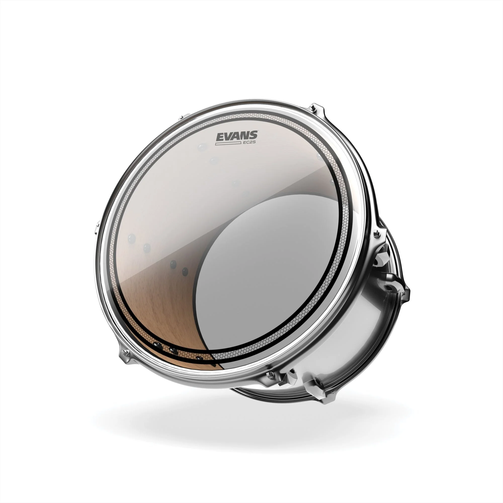 Evans - Evans EC2 Tompack - Clear - Fusion (10 inch - 12 inch - 14 inch) ETP-EC2SCLR-F - Image 4