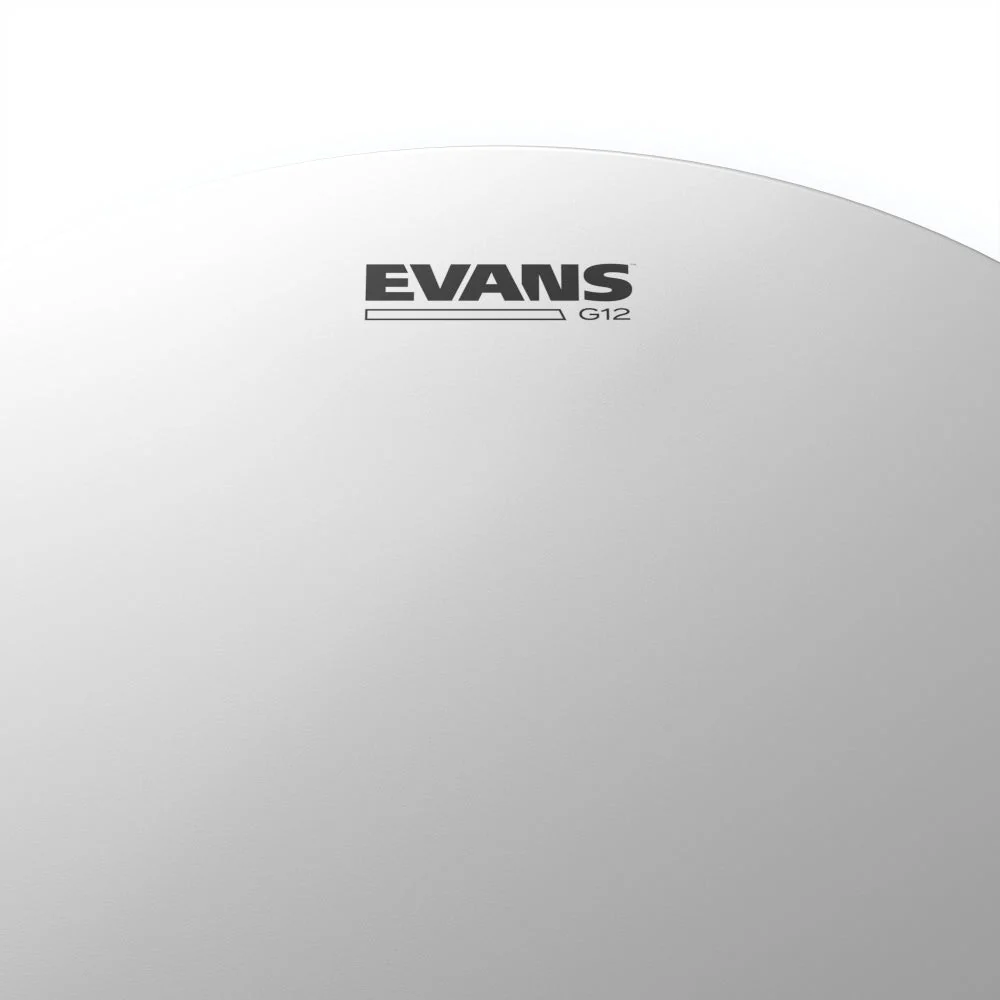 Evans - G12 Coated White Drum Head 16” - Image 2