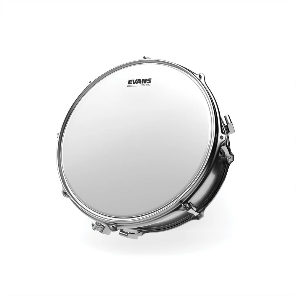 Evans - G12 Coated White Drum Head 16” - Image 3